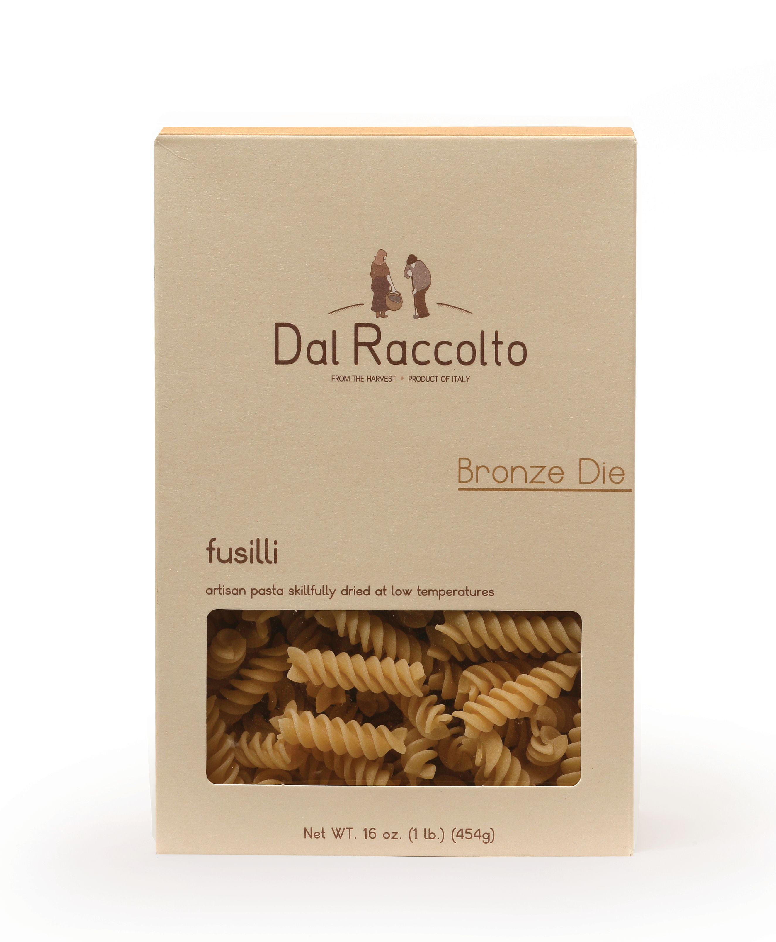 Dal Raccolto Fusilli Pasta 1 Lb by Colavita