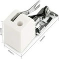 thumbnail image 3 of Side Cutter Sewing Machine Presser Foot Tool Household Sewing Machine Attachment Sharp Cutting Easy Operation Wide Compatibility, 3 of 5