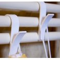 thumbnail image 3 of White Hook High Quality Heated Towel Rack Coat Hook Bath Hook Leg Holder Scarf Transparent Heated, 3 of 4