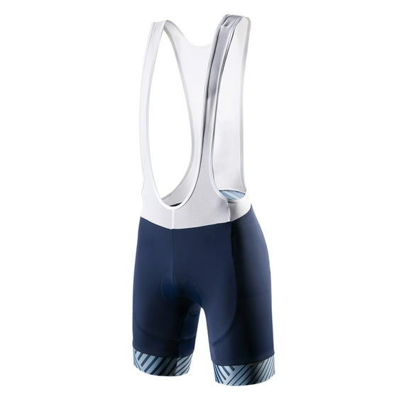 Santic Mens Cycling Bib Shorts Padded Cycle Bib Tights Mens Padded Biking Shorts Lightweight