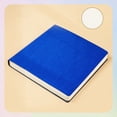 thumbnail image 4 of Grid Notebook Ecohintz Pu Leather Grid Notebook with Ribbon Bookmark - 20X20.6Cm, 228 Pages, Square Notebook, Grid Pages, Smooth Paper, for Bullet Journaling & Drafting, Pu Leather Bullet Journal, 4 of 8