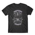 thumbnail image 1 of Mighty Circus Grim Reaper Death Motor Club T-Shirt 100% Cotton Premium Tee NEW - Black, Tripple Extra Large, 1 of 2