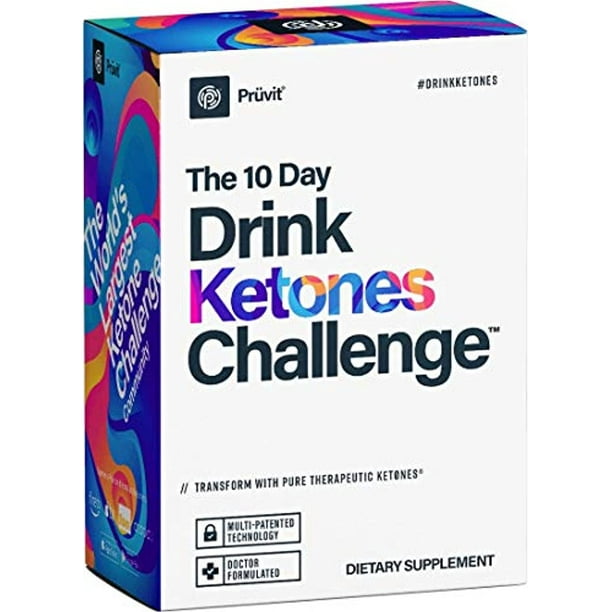 Pruvit The 10 Day Drink Ketones Challenge