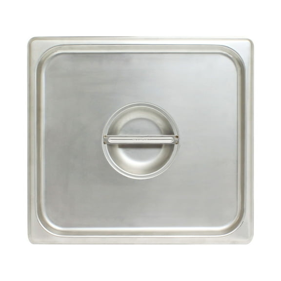 Excellante half size solid cover for steam pans, comes in each