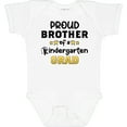 thumbnail image 3 of Inktastic Proud Brother of a Kindergarten Grad Boys Baby Bodysuit, 3 of 5