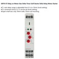 thumbnail image 1 of Liukouu GRT8-ST Delay On Motor Star  Timer Soft Starter  Relay Motor Starter, 1 of 8