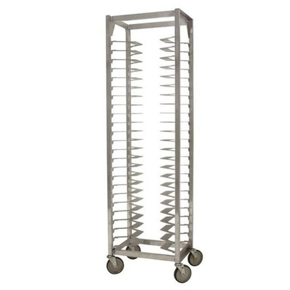 Prairie View LPZ2518 24 Pan Single Pizza Racks- 72.5 x 21.5 x 14.88 in.