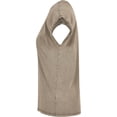 thumbnail image 3 of Build Your Brand Womens Acid Wash Extended Shoulder T-Shirt, 3 of 4