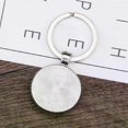 thumbnail image 4 of AUTISM Awareness Children Keychain For Boy Girls Glass Pendant Keyring Mom Key chain Accessories Gift, 4 of 5