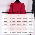 thumbnail image 3 of XYAIYT Girls Knitted Dresses Elegant Casual Long Sleeve Sweater Dress Children Girl Trendy Cute Fall Winter Wear, 3 of 6