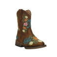 thumbnail image 2 of Roper Girls Bailey Floral Square Toe Cowboy   Mid Calf Boots, 2 of 5