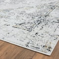 thumbnail image 6 of Luxe Weavers Oriental Medallion Gray 8x10 Area Rug Floral Vintage Carpet, 6 of 8