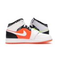 thumbnail image 2 of Jordan Kid's 1 Mid Composition Notebook Shoes, from StockX, 2 of 5