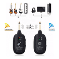 thumbnail image 5 of Sistema Transmisor Y Receptor Inalambrico Guitarra Uhf A8 Negro, 5 of 5
