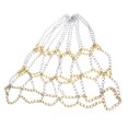 thumbnail image 2 of Outdoor Basketball Net Rim Replacement Target Chain Chains Hoop Steel, 2 of 8