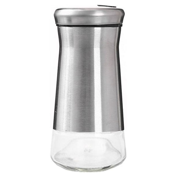 POINTERTECK Stainless Steel Salts Pepper Shaker Seasoning Pot Camping