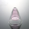 thumbnail image 1 of Empty Glass Reed Diffuser Bottle Refillable Aromatherapy Jars 1pc Glass Bud Vase Fragrance Accessories for Essential Oils, Small Flower Vase Table Centerpieces for Wedding Home Decor (Pink-CC), 1 of 7