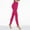 B139 Hot Pink womens leggings clearance under $5, variant on Leggings for Women under $5! Cagogo Women's Leggings High Waist Butt Lift Buttery Soft Tummy Control Legging Cycling Workout No See-Through Yoga Pants