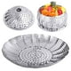 thumbnail image 1 of Cesta vaporera para verduras y verduras YLYL de acero inoxidable, 1 of 5