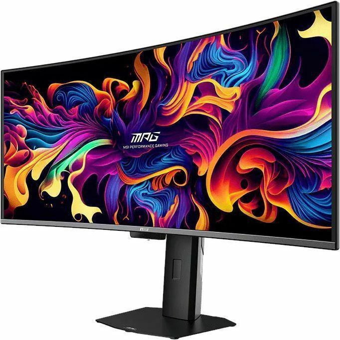 MSI MPG 341CQR QD-OLED X36, MPG341CQRQDOLEDX36, Gaming Monitor, 34" UWQHD 360Hz QD-OLED, AMD FreeSync, HDMI, DisplayPort