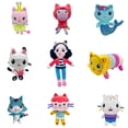 thumbnail image 1 of Gabbys Dollhouse Plush Toys Soft Stuffed Cute Cartoon Plush Doll For Children Birthday Gifts Home Decoration, 1 of 1