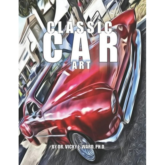 Classic Car Art, (Paperback)