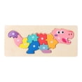 thumbnail image 2 of Rompecabezas 3D Montessori para niños, juguete educativo preescolar para aprendizaje temprano G, 2 of 9