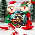 thumbnail image 3 of Customized Raccoon Stained Glass Ornaments, Raccoon for Christmas Tree, Raccoon Suncatcher, Christmas Hanging Décor EIvd93, 3 of 4