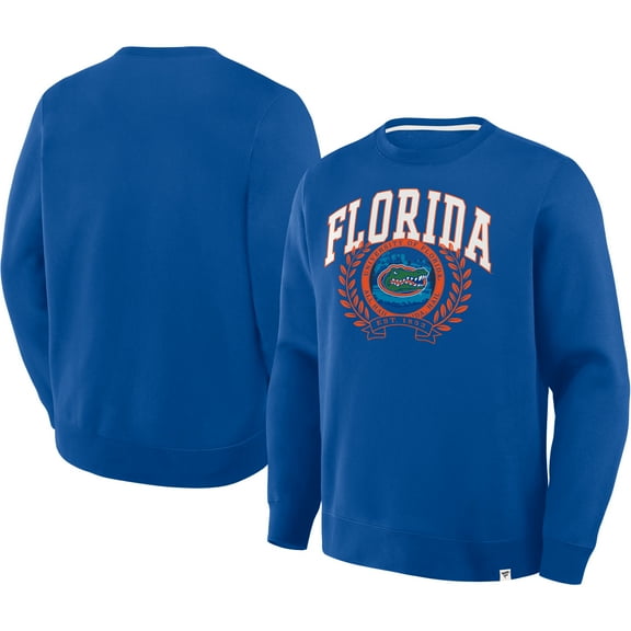 Men's Fanatics Royal Florida Gators Strength in Unity Legacy Pullover Sweatshirt