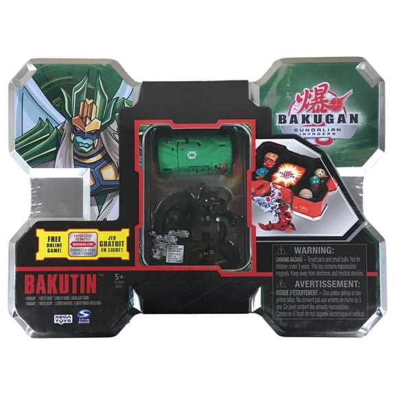 Bakugan Gundalian Invaders Green Bakutin - Season 3 New Shape