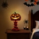 thumbnail image 5 of Uuiauoio Halloween Horror Themed Pumpkin Lights,USB-Powered Halloween Pumpkin Lights Horror Theme LED Night Lights Designs Indoor Decor​​, 5 of 6