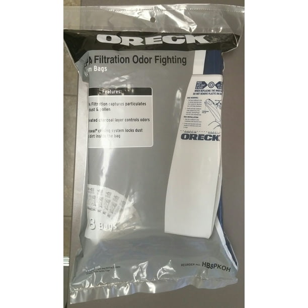 Oreck Halo Vacuum Cleaner Bags Type HL