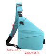 thumbnail image 3 of PEIBang Sling Bag Anti Theft Crossbody Bag for Women Men,Multipurpose Travel Crossbody Bag,Travel Essentials, 3 of 3