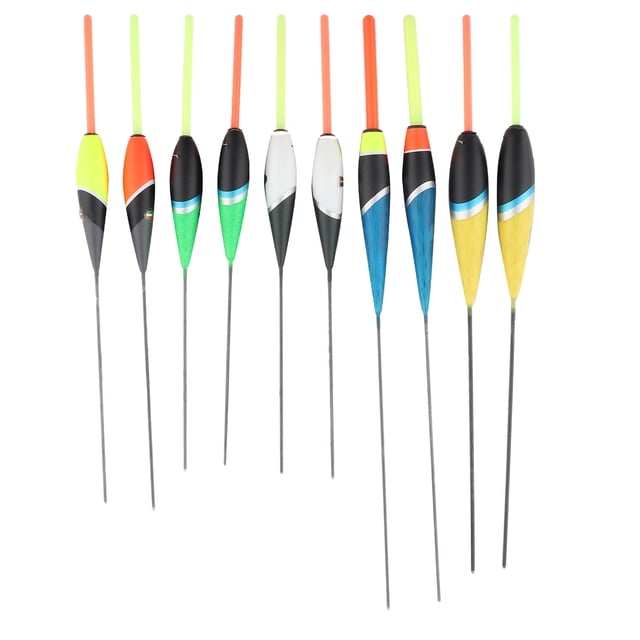 Kit de Señuelos de Pesca NikouMX flotadores Accesorios de Anzuelos para exteriores Deportes