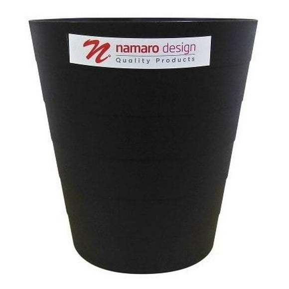 Basurero Papelero 11l Negro Or-440086 Namaro Design Namaro OR-440086