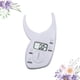 thumbnail image 3 of Calibrador de grasa corporal con clip, herramienta para medir grasa, medidor de grasa corporal, pantalla LCD, analizador de grasa, color blanco, 3 of 8