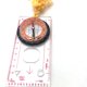 thumbnail image 3 of Accesorio de herramienta de brújula de mapeo de regla transparente de mapa acrílico duradero para exteriores, 3 of 4