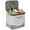 Dark Gray, variant on 35 Quart (33 L) Electric Cooler & Warmer, Portable Car Refrigerator With Automatic Locking Handle, 12V Car Cooler for Vehicle & 110V AC Home Power Cord, Plug In Coolers