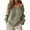 Army Green, variant on Trendy Tops for Women Plus Size Cotton Linen Elastic Off Shoulder Casual Vacation Boho Long Sleeve Blouses (M, Red)