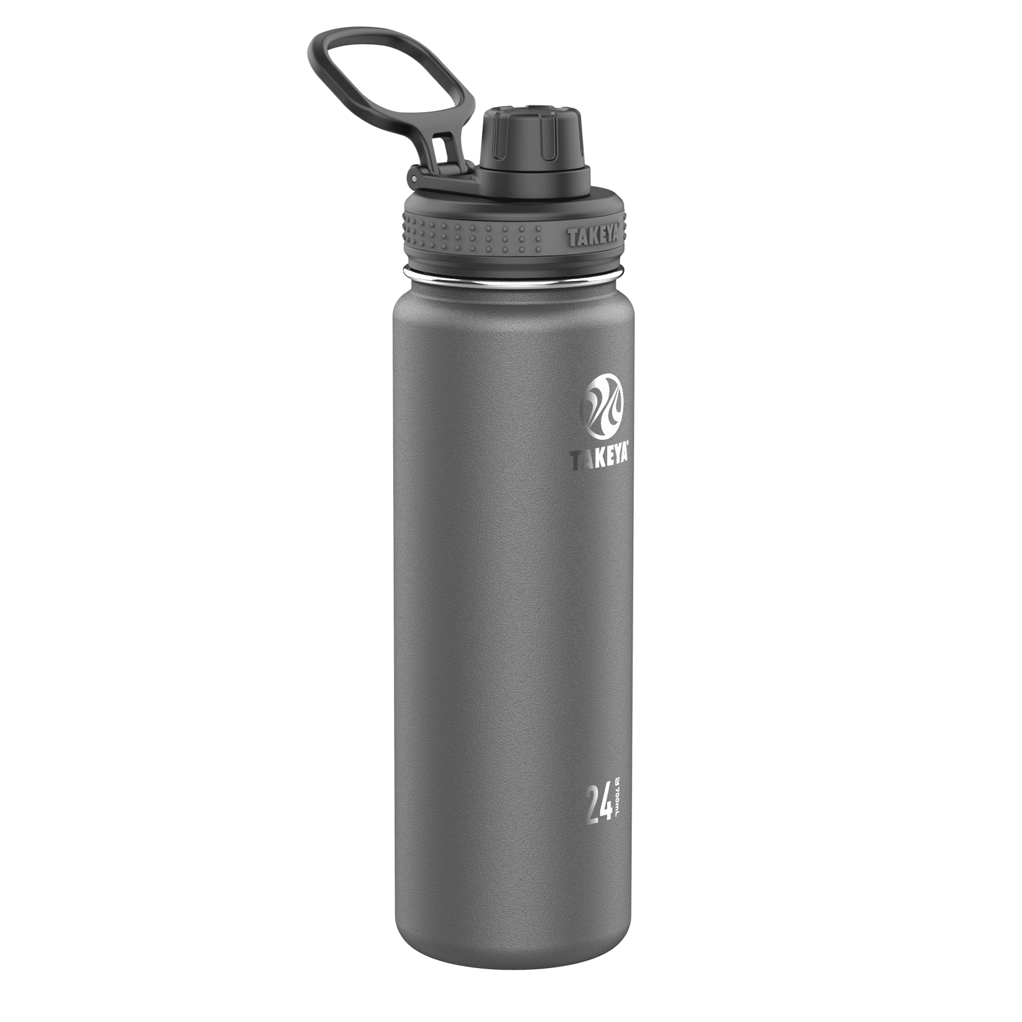Takeya  Originals Vacuum-Insulated Stainless-Steel Water Bottle 24oz 2 Pack 