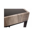 thumbnail image 3 of Mesa Lateral Auxiliar Delhi Color Madera Gris Envejecida DIB CARPET & HOME MESA LATERAL DELHI ESTILO CONTEMPORANEO MML0015-1000/100, 3 of 4