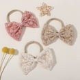 thumbnail image 5 of Gyujnb Bow Headband with Embroidery and Printing Cute Baby Headband That Won't Damage Hair Baby Hair, 5 of 5