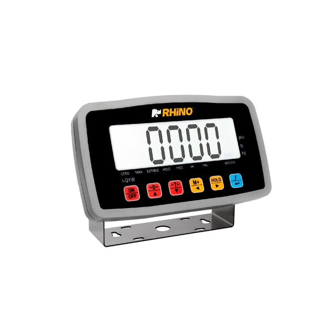 Indicador Inalambrico Báscula Electronica LED PC Impresora Rhino I-QYW