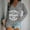 Grey, variant on Holzkary Football Is My Favorite Season Sweatshirt T Shirts Football Sweatshirts for Women Game Day Sweatshirt V Neck Long Sleeve Tops Pullover Football Lover Shirt V Neck Black L