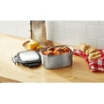 Mainstays 33 oz Rectangular Insulated Food Container, Stainless Steel