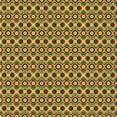 thumbnail image 1 of Ahgly Company Indoor Square Patterned Acid Green Area Rugs, 7' Square, 1 of 6