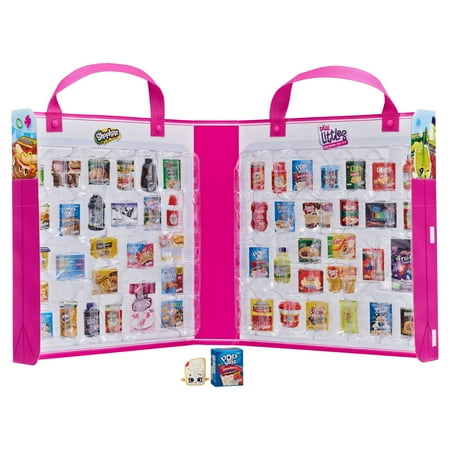 Shopkins Real Littles Collector Case: Store and Display 52 Mini Packs