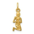 thumbnail image 1 of FB Jewels 14K Yellow Gold Virgo Zodiac Charm, 1 of 3