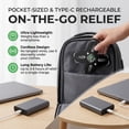 thumbnail image 5 of Intelligent EMS Muscle Relaxer Pad, Multi-Mode Electronic Pulse Body Massager for Back Shoulder Arm Leg Relaxation, 5 of 9