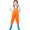 Orange, variant on Dpytoraw Kids Boys Girls Chest Waders Youth Fishing Waders With Pocket For Toddler Children Water Proof Hunt & Fishing Waders With Boots Girls Joggers Size 2-3 Years
